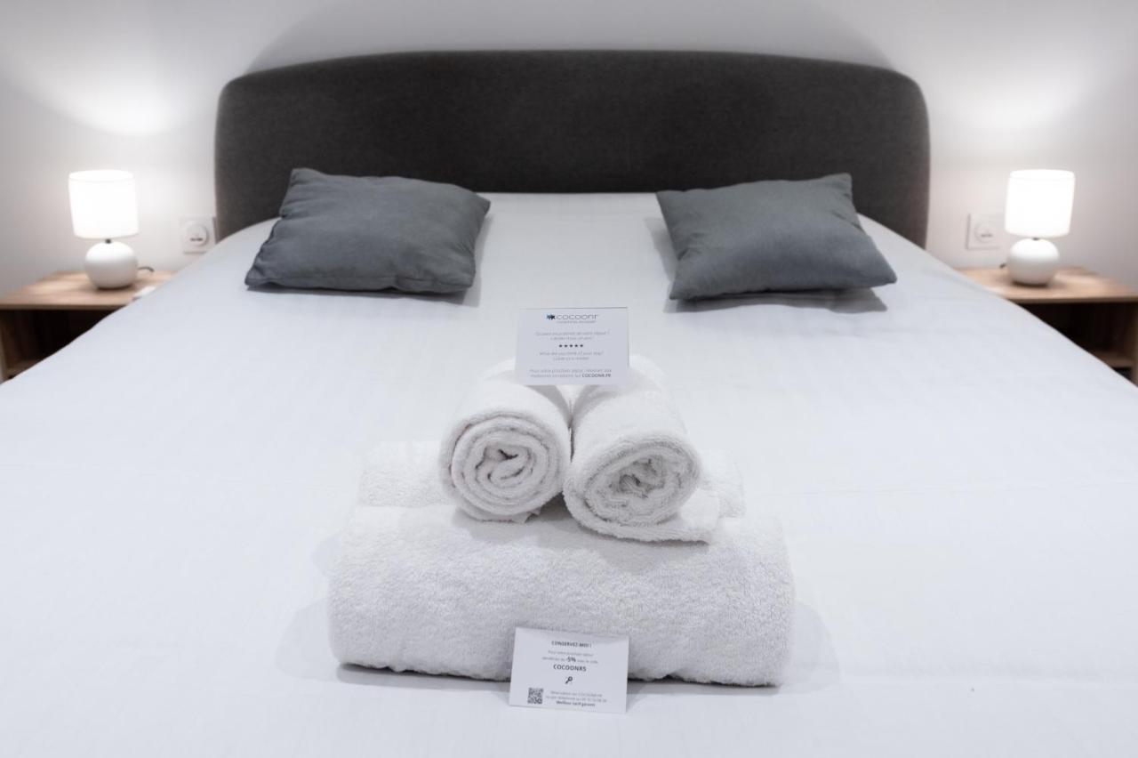 Le Notre Dame - Petit Cocon Dans Lyon 6Eme Apartment ภายนอก รูปภาพ
