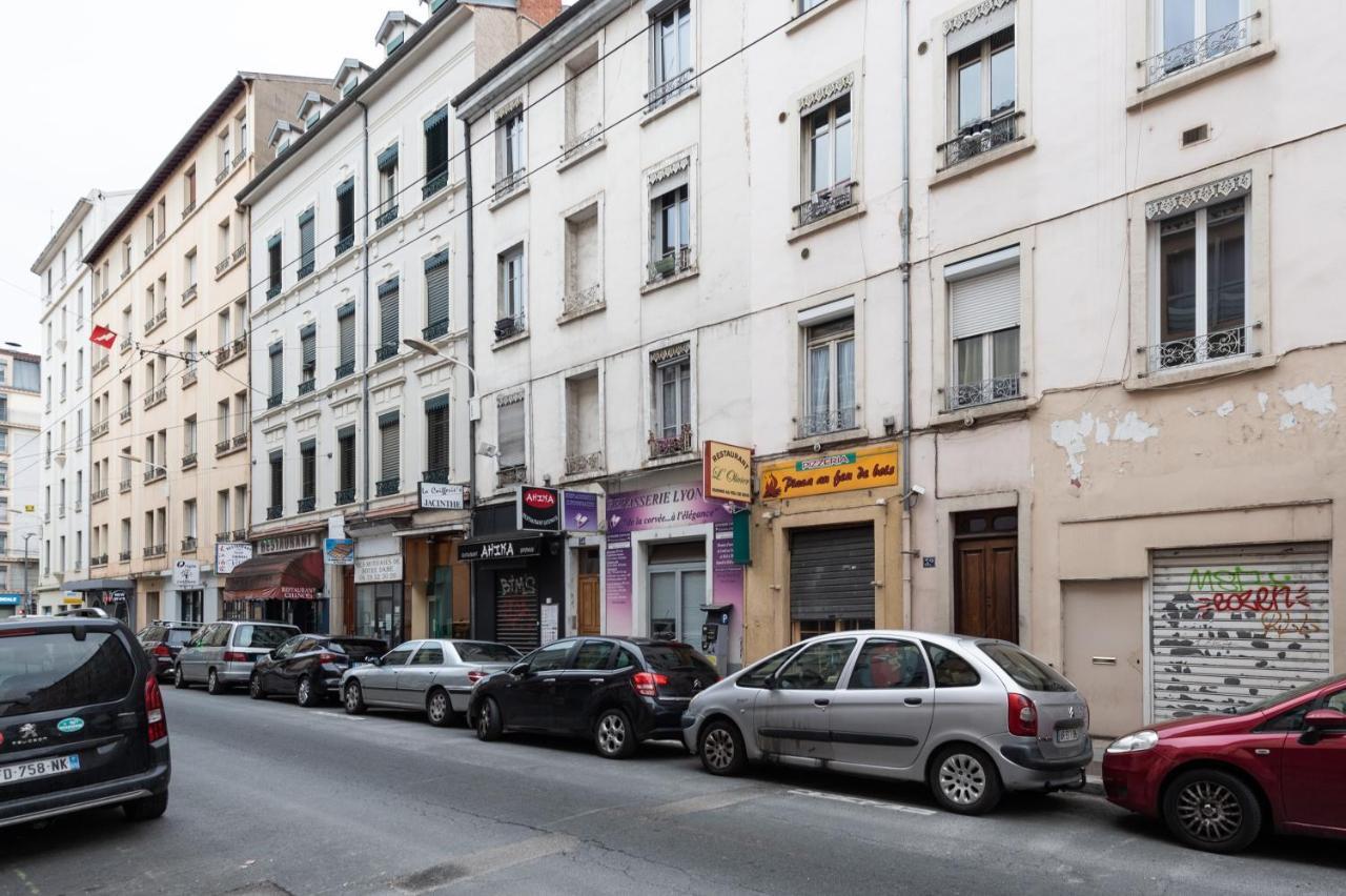 Le Notre Dame - Petit Cocon Dans Lyon 6Eme Apartment ภายนอก รูปภาพ